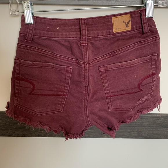 AMERICAN EAGLE OUTFITTERS stretch distressed short size 00 - Picture 10 of 10